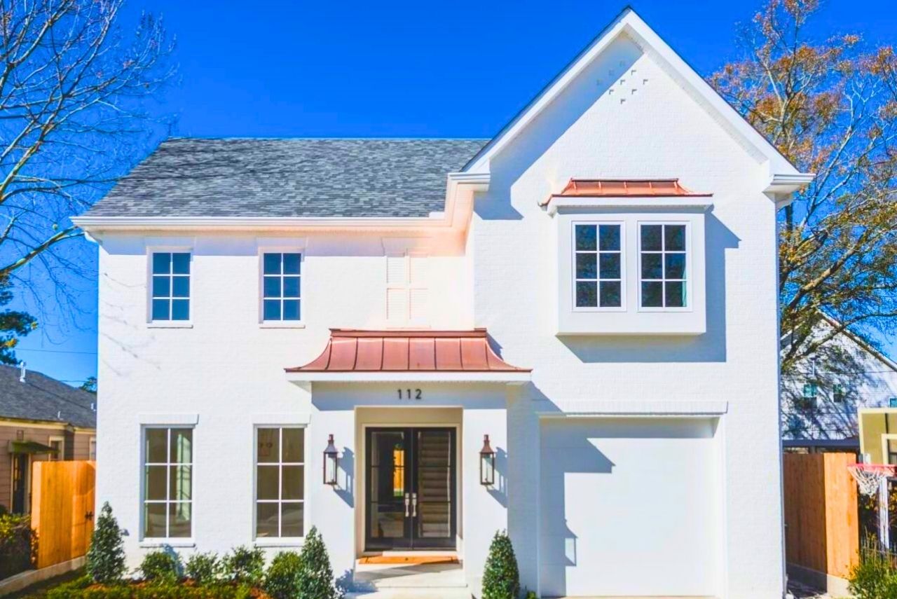 Custom Accent Home